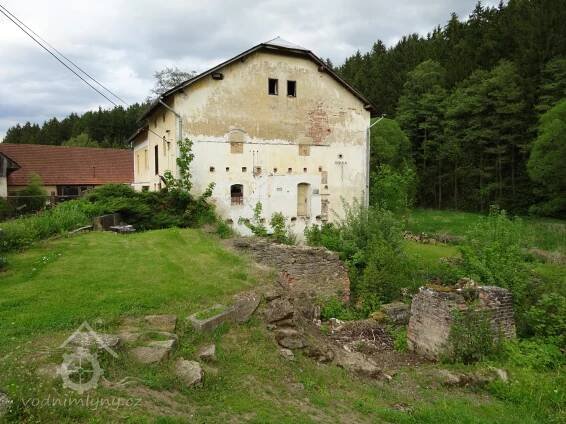Horní, Janurův mlýn | Vodnimlyny.cz