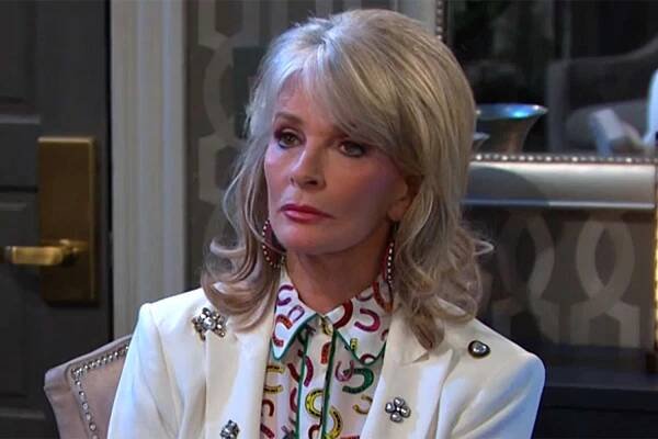 Days of Our Lives star Deidre Hall didn't warn costar ahead of infamous gum-spitting scene: 'We can't predict her'