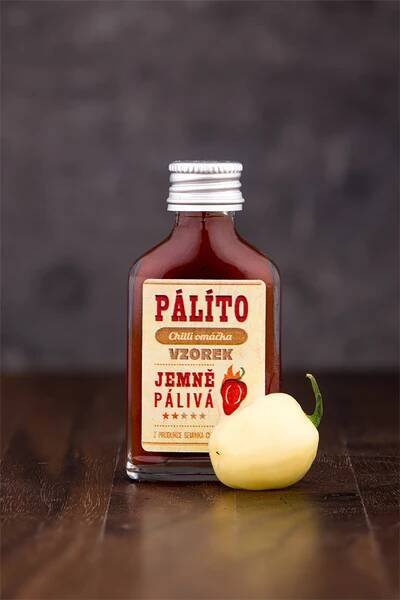 Omáčka Pálíto vzorek | jemně pálivé