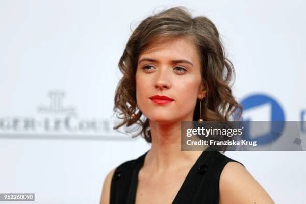 Liv Lisa Fries attends the Lola - German Film Award red carpet at Messe Berlin on April 27, 2018 in Berlin, Germany.