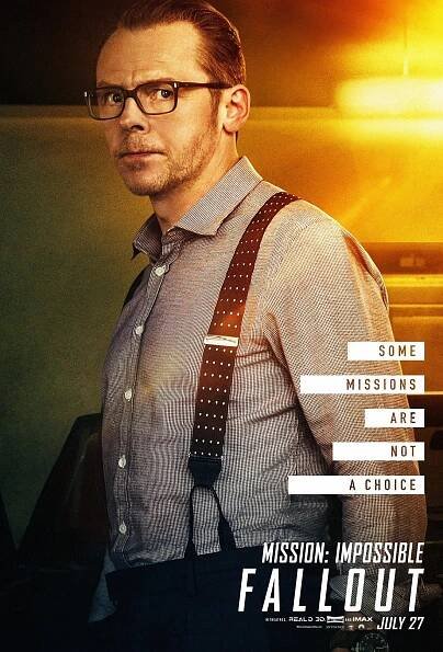 Mission: Impossible - Fallout - Plagáty