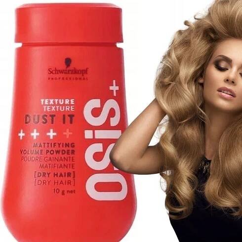 Schwarzkopf Osis Session Label Dust it flex 10 g