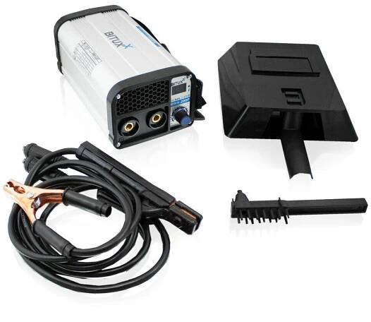 Mobilní přenosná invertorová oblouková svářečka na elektrody 10-200A 240VM18365