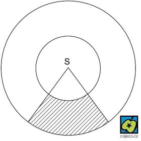 výseč mezikruží: geometrie – druh plochy vymezené křivkami