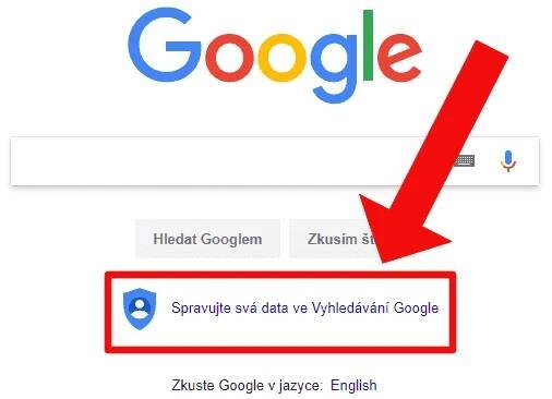 Spravujte svá data ve Vyhledávání Google