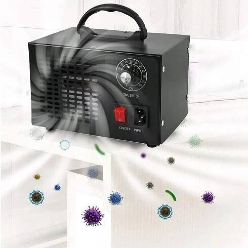 GENERÁTOR OZONU OZONÁTOR ČISTIČKA ČASU NEUTRALIZÁTOR ZÁPACHU Značka žádná značka