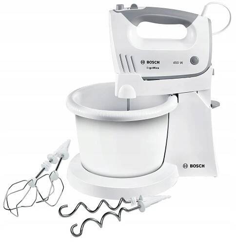 BOSCH Ruční kuchyňský robot s mísou MFQ36460 450W Silný Značka Bosch