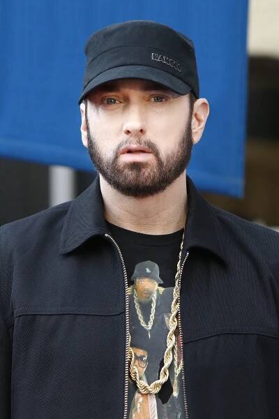 Eminem had a very fraught relationship with her