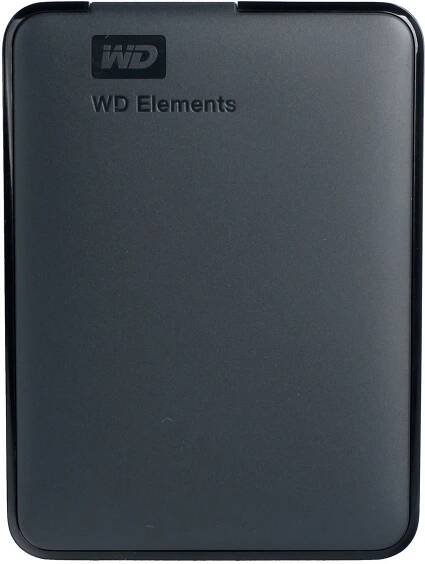 WD Elements Portable 1TB černý