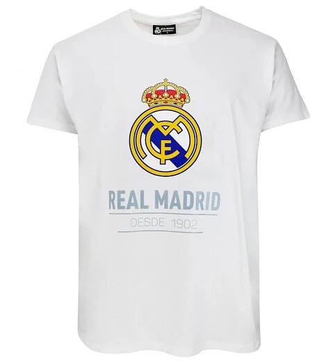 Tričko REAL MADRID No89 white colour