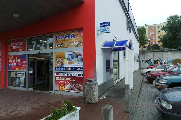 Bankomat České spořitelny foto 1