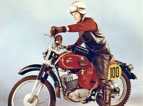 Reklama na minulost: MZ 250 ISDT