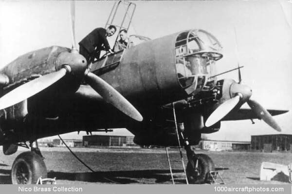 Messerschmitt Bf 161 – Wikipedie