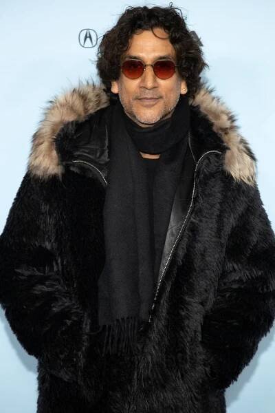 Naveen Andrews at an event for Last Days (2025)