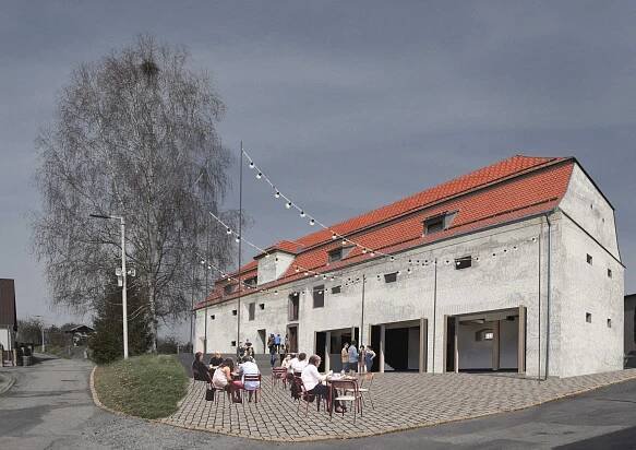 Studenti navrhovali revitalizaci špýcharu v Táboře – Měšicích - FA ČVUT