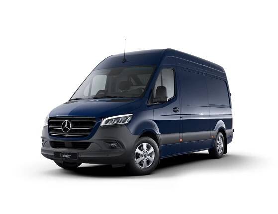 New Mercedes-Benz Sprinter & eSprinter on sale now | CompleteVan.ie