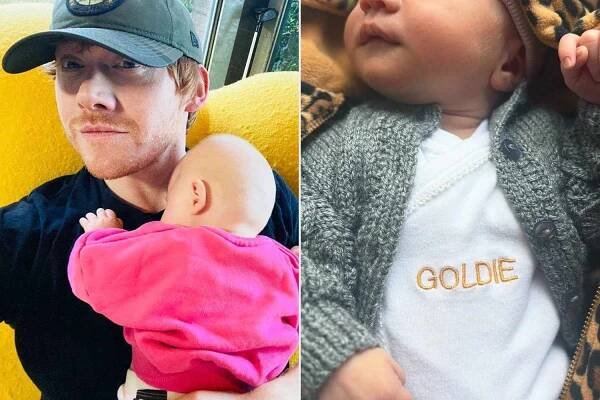 Meet Rupert Grint's Kids! All About the Harry Potter Actor's Daughters Wednesday and Goldie