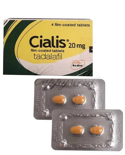 Cialis tablety