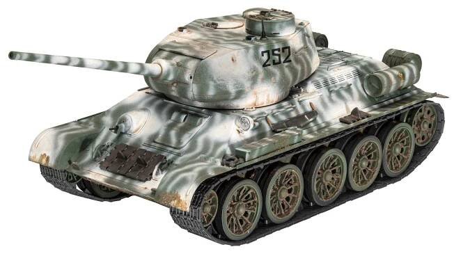 Revell T34-85 1:35