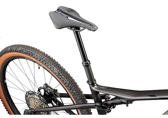 Cannondale SCALPEL Carbon Lefty 2 - 29" Mountainbike - 2025 - smoke black