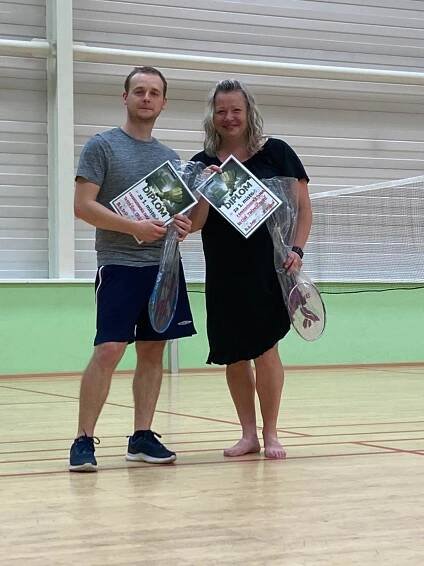 Turnaj v Badmintonu -