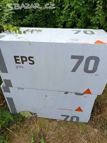 Polystyren šedý EPS 70 Sika 100mm