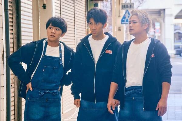Tomohiro Kamijama, Takahiro Hamada, Akito Kirijama - Ura šain: Spy jarasete morotemasu - Z filmu