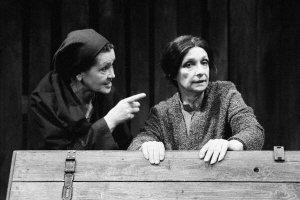 Helena Malehová a Zdena Bittlová, foto Věra Mohylová
