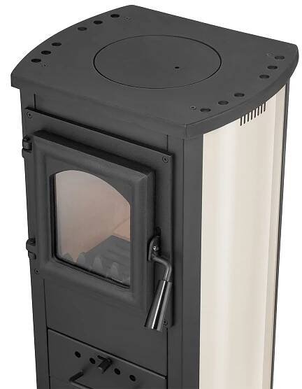 Krbová kamna s varnou deskou KLASIK LUX 7kW - Image 2