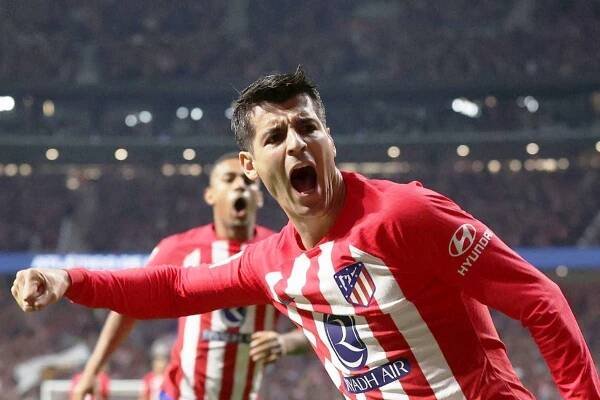 Bitvu o Madrid si podmanil Morata. Sociedad ovládl přestřelku, Las Palmas poprvé slaví
