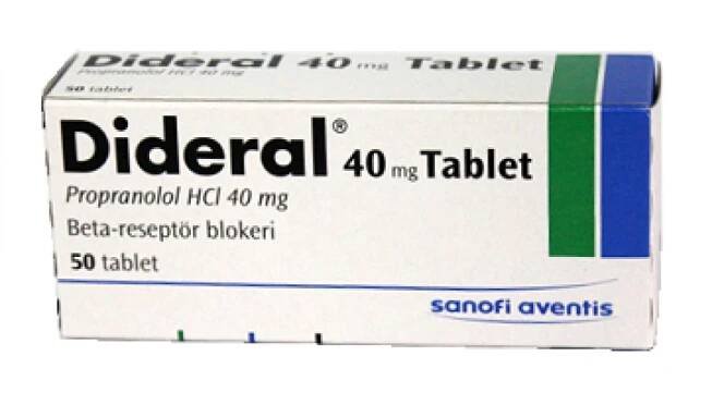 Dideral 40mg 50 tabs