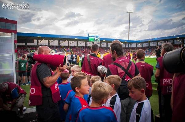 LM: FC Viktoria Plzeň – FCSB 1:4 (2.8.2017) | Daniel Ulrich - Sportovní fotograf Plzeň