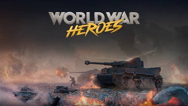 World War Heroes | Mobile game WW2 5v5 FPS