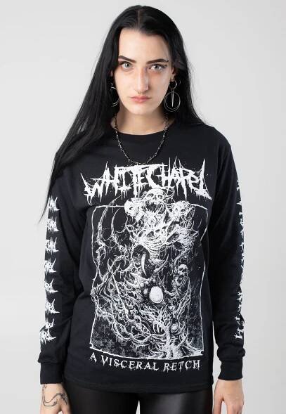 Whitechapel - Visceral Retch - Longsleeve | Women-Image