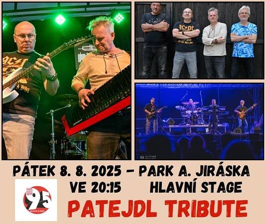 Patejdl Tribute | Kulturní informační středisko Hronov