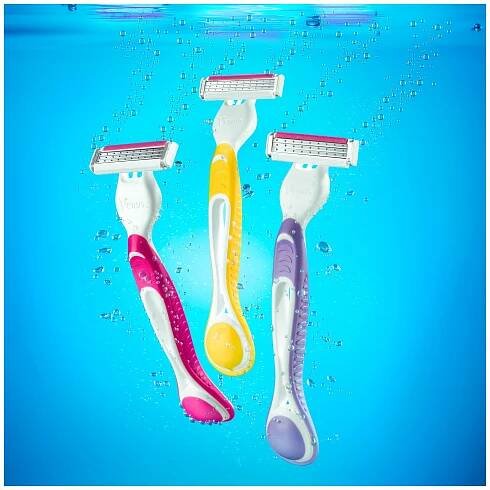 Gillette Simply Venus 3 žiletky 6 ks