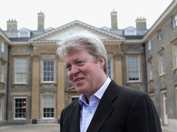 Lord Charles Spencer looks on during the Northamptonshire CCC photocall held at Althorp House on March 30, 2011