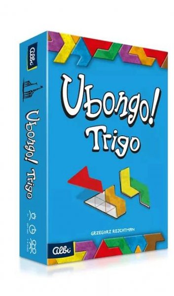 Ubongo Trigo Mini | KNIHCENTRUM.cz