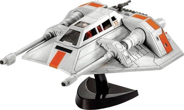 Revell 03604 Star Wars Snow Speeder sci-fi model, stavebnice 1:52