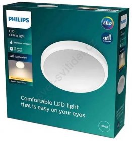 Philips - LED Koupelnové stropní svítidlo BALANCE LED/17W/230V IP44 | Svět svítidel 