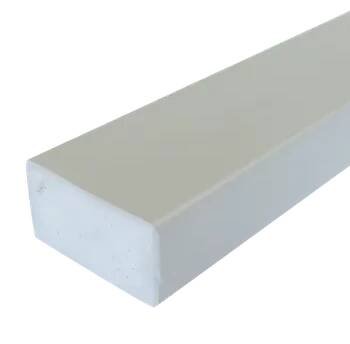 Hranol EVERWOOD; 75x40mm; Na míru; Barva Zlatý dub Barva: Šedá světlá