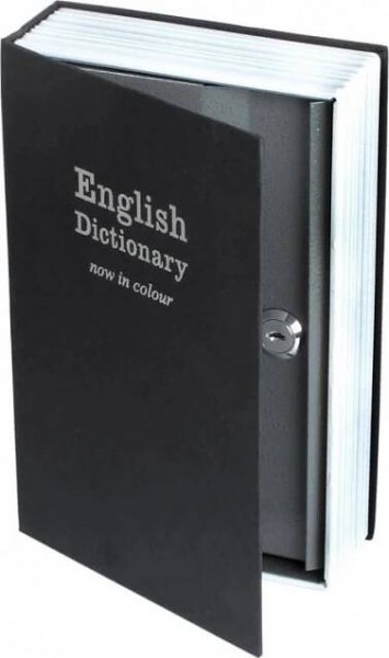 Darkoviny Trezor v knize 24x16 cm
