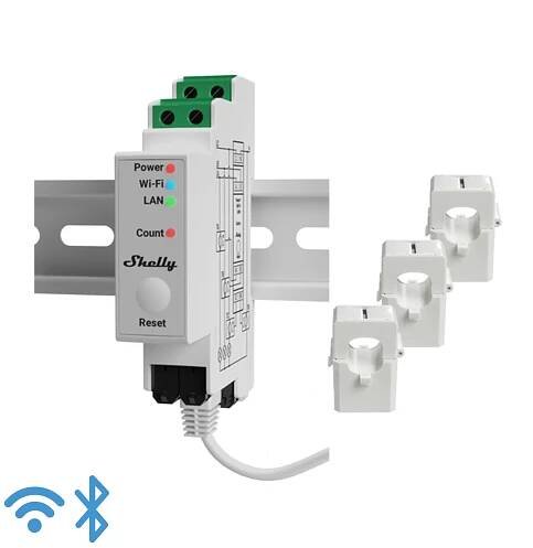 Tip EST: Automatizace v průmyslu s profesionální řadou produktů Shelly PRO - TZB-info
