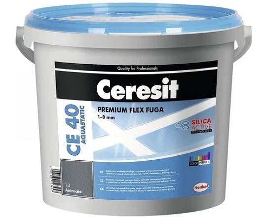 Ceresit-spár.hmota CE40 Aquastatic Antracit 13- 2kg