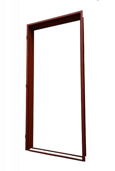 Zárubeň ocelová pro zazdění Naturel 90cm pro tloušťku stěny 15cm pravá ZAR15B390P