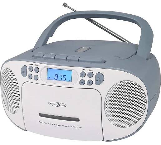Top 10 CD-Player mit Kassettendeck: Test & Vergleich