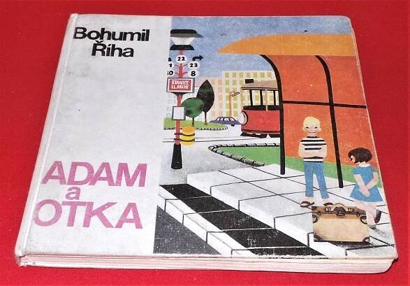 Adam a Otka / Bohumil Říha