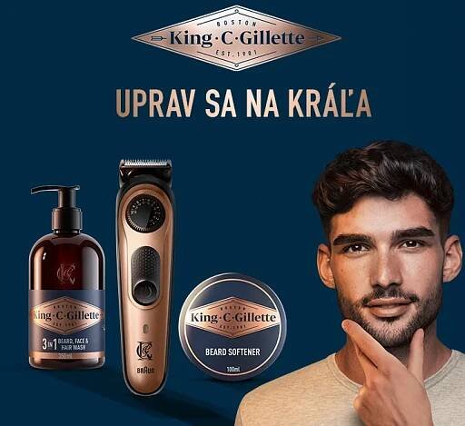 Gillette | Dr. Max Lekáreň | Dr. Max Lekáreň