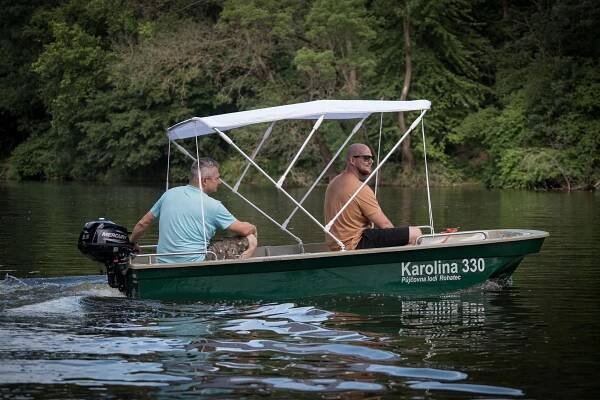 Půjčovna lodí a paddleboardů Rohatec foto 5