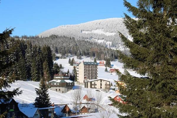 Apartmány***Firn, exteriér
